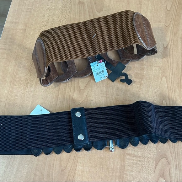 New belts lot of 2 woman’s size small/medium - Picture 3 of 5